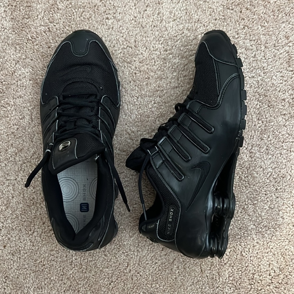 Nike Shox NZ Pure Black